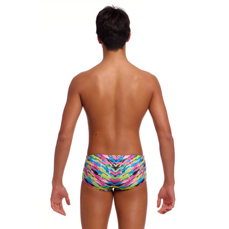 FUNKY TRUNKS (8-12ans) Happy Hide Sidewinder Trunks - Boxer Natation Gar | Les4Nages FUNKY TRUNKS (8-12ans) Happy Hide Sidewinder Trunks - Boxer Natation Gar | Les4Nages