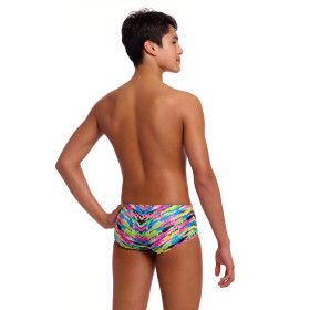 FUNKY TRUNKS (8-12ans) Happy Hide Sidewinder Trunks - Boxer Natation Gar