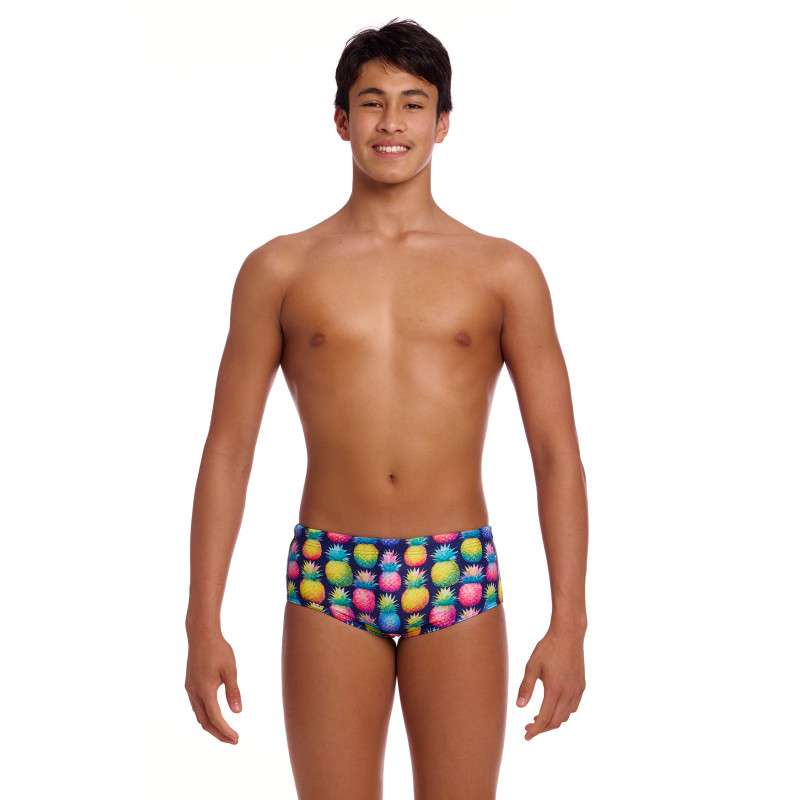 FUNKY TRUNKS (8-12ans) Pine Gap Sidewinder Trunks - Boxer Natation Gar | Les4Nages