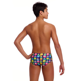 FUNKY TRUNKS (8-12ans) Pine Gap Sidewinder Trunks - Boxer Natation Gar