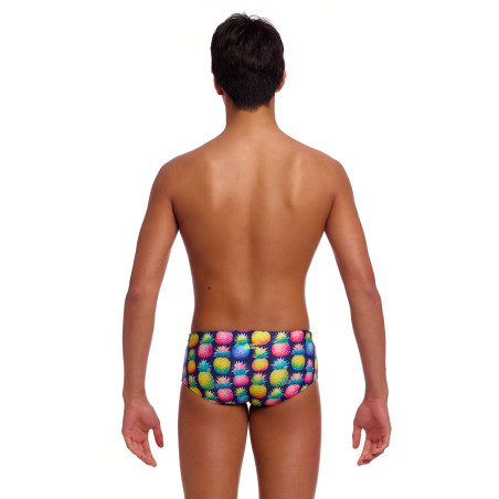 FUNKY TRUNKS (8-12ans) Pine Gap Sidewinder Trunks - Boxer Natation Gar | Les4Nages