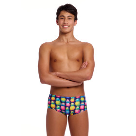 FUNKY TRUNKS (8-12ans) Pine Gap Sidewinder Trunks - Boxer Natation Gar