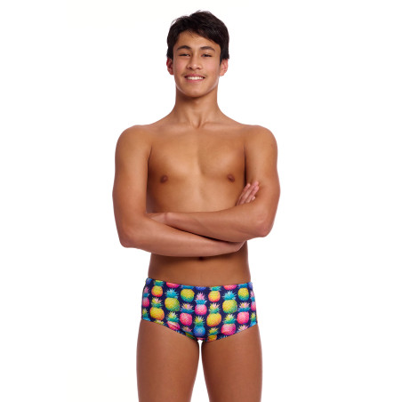 FUNKY TRUNKS (8-12ans) Pine Gap Sidewinder Trunks - Boxer Natation Gar | Les4Nages