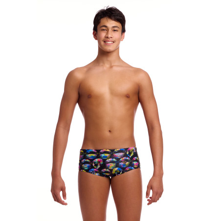 FUNKY TRUNKS (8-12ans) Ham Bam Maam Sidewinder Trunks - Boxer Natation Gar | Les4Nages FUNKY TRUNKS (8-12ans) Ham Bam Maam Sidewinder Trunks - Boxer Natation Gar | Les4Nages