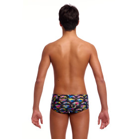 FUNKY TRUNKS (8-12ans) Ham Bam Maam Sidewinder Trunks - Boxer Natation Gar