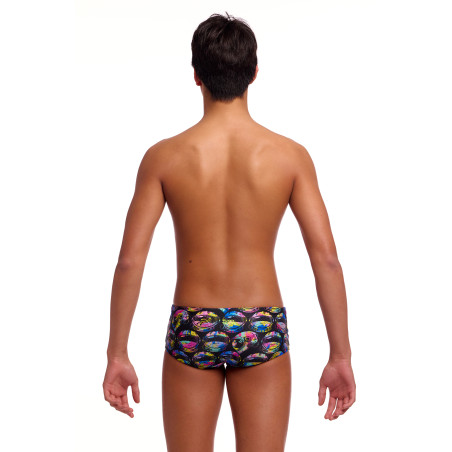 FUNKY TRUNKS (8-12ans) Ham Bam Maam Sidewinder Trunks - Boxer Natation Gar | Les4Nages FUNKY TRUNKS (8-12ans) Ham Bam Maam Sidewinder Trunks - Boxer Natation Gar | Les4Nages