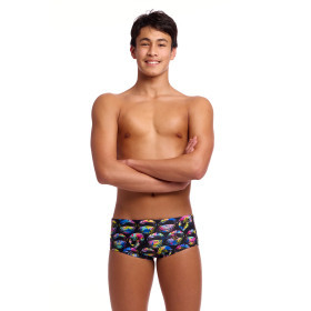 FUNKY TRUNKS (8-12ans) Ham Bam Maam Sidewinder Trunks - Boxer Natation Gar