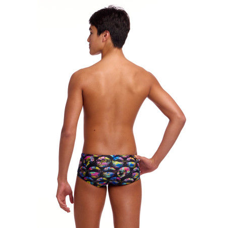 FUNKY TRUNKS (8-12ans) Ham Bam Maam Sidewinder Trunks - Boxer Natation Gar | Les4Nages FUNKY TRUNKS (8-12ans) Ham Bam Maam Sidewinder Trunks - Boxer Natation Gar | Les4Nages