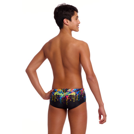 FUNKY TRUNKS (8-12ans) Killer Cupid Sidewinder Trunks - Boxer Natation Gar | Les4Nages