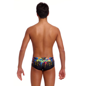 FUNKY TRUNKS (8-12ans) Killer Cupid Sidewinder Trunks - Boxer Natation Gar