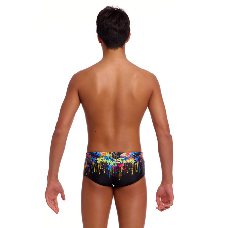 FUNKY TRUNKS (8-12ans) Killer Cupid Sidewinder Trunks - Boxer Natation Gar | Les4Nages
