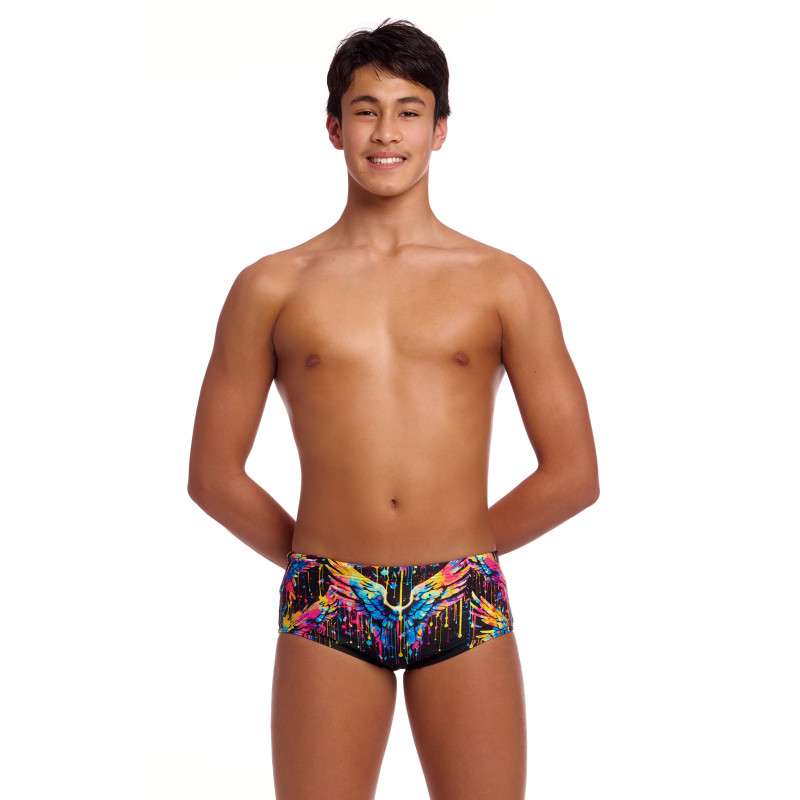 FUNKY TRUNKS (8-12ans) Killer Cupid Sidewinder Trunks - Boxer Natation Gar | Les4Nages