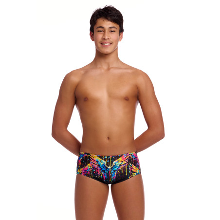 FUNKY TRUNKS (8-12ans) Killer Cupid Sidewinder Trunks - Boxer Natation Gar | Les4Nages