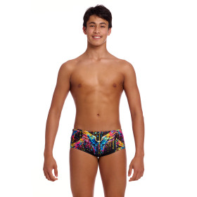 FUNKY TRUNKS (8-12ans) Killer Cupid Sidewinder Trunks - Boxer Natation Gar