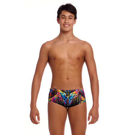 FUNKY TRUNKS (8-12ans) Killer Cupid Sidewinder Trunks - Boxer Natation Gar | Les4Nages