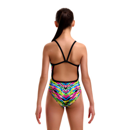FUNKITA Girl (8-14ans) Happy Hide Single Strap - Maillot Fille natation 1 piece | Les4Nages FUNKITA Girl (8-14ans) Happy Hide Single Strap - Maillot Fille natation 1 piece | Les4Nages