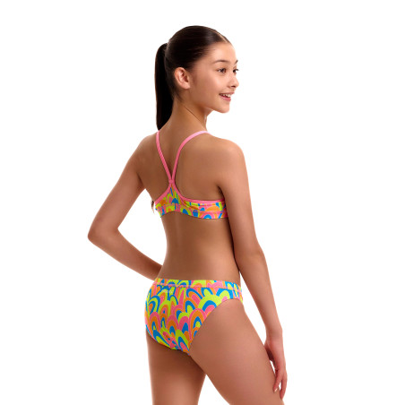 FUNKITA Girl (8-14ans) Hillary Puff Racerback Two Piece Maillot de bain filles 2 pieces | Les4Nages FUNKITA Girl (8-14ans) Hillary Puff Racerback Two Piece Maillot de bain filles 2 pieces | Les4Nages