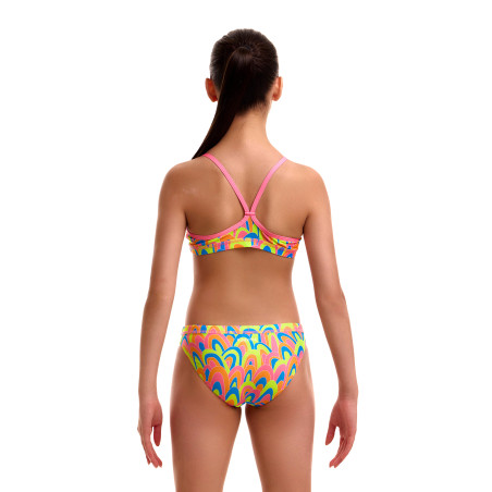 FUNKITA Girl (8-14ans) Hillary Puff Racerback Two Piece Maillot de bain filles 2 pieces | Les4Nages FUNKITA Girl (8-14ans) Hillary Puff Racerback Two Piece Maillot de bain filles 2 pieces | Les4Nages