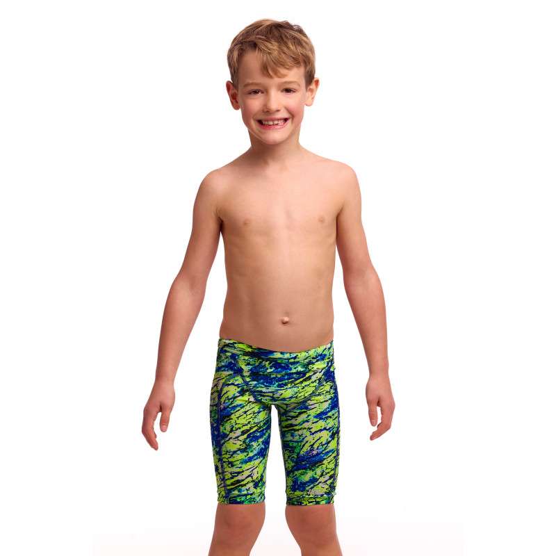 FUNKY TRUNS Boy (8-12ans) Scaled Back Training Jammers | Les4Nages