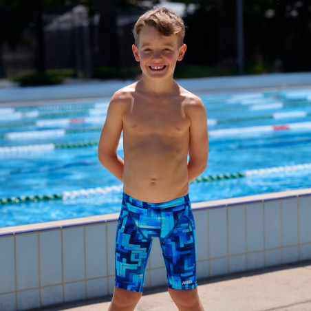 FUNKY TRUNS Boy (8-12ans) You Blued Training Jammers | Les4Nages