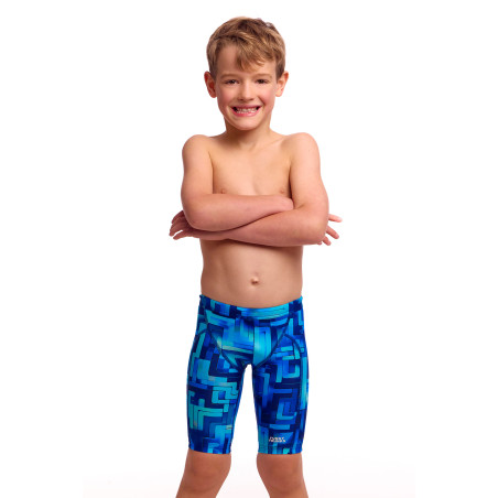 FUNKY TRUNS Boy (8-12ans) You Blued Training Jammers | Les4Nages