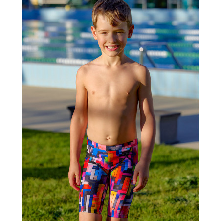 FUNKY TRUNS Boy (8-12ans) Putty Rules Training Jammers | Les4Nages