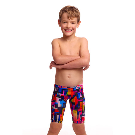 FUNKY TRUNS Boy (8-12ans) Putty Rules Training Jammers | Les4Nages