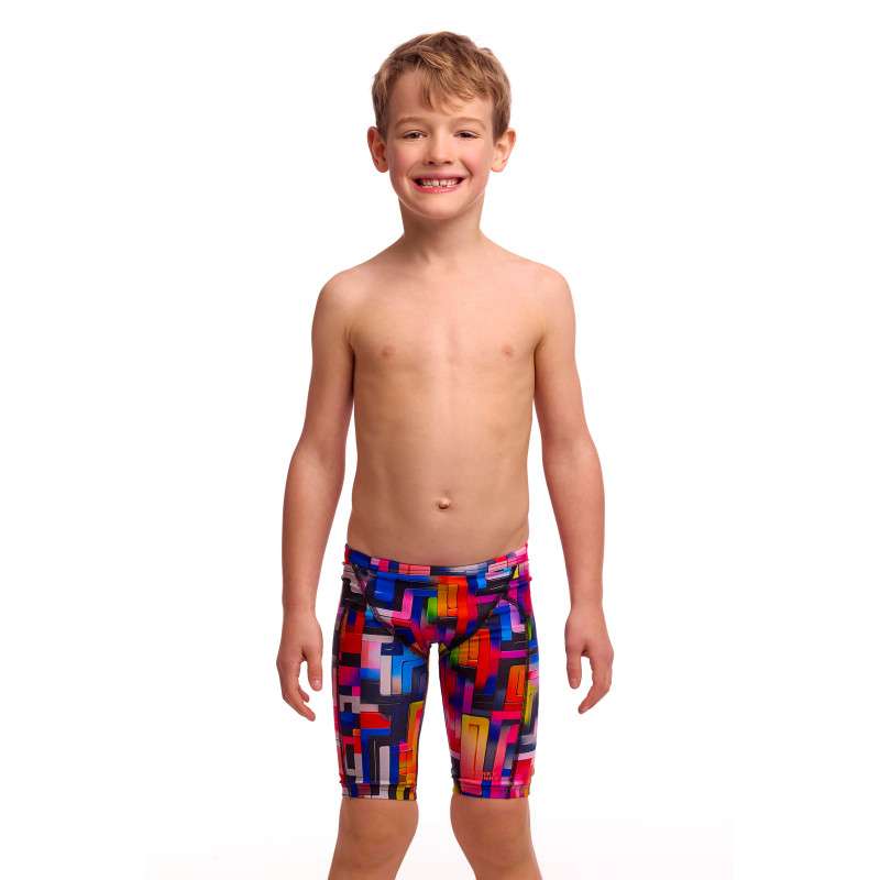 FUNKY TRUNS Boy (8-12ans) Putty Rules Training Jammers | Les4Nages