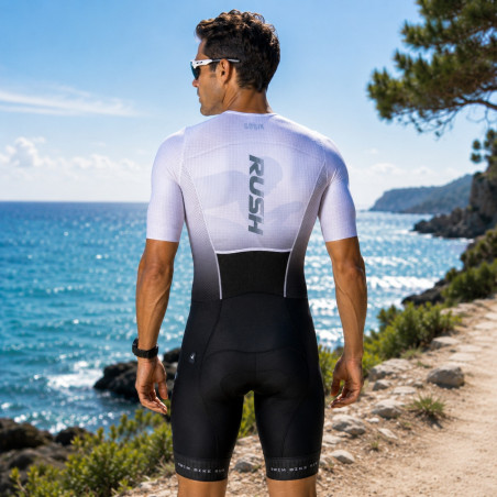 RUSH ALLIGATOR ECLIPSE Homme - Trifonction Triathlon manches courtes | Les4Nages