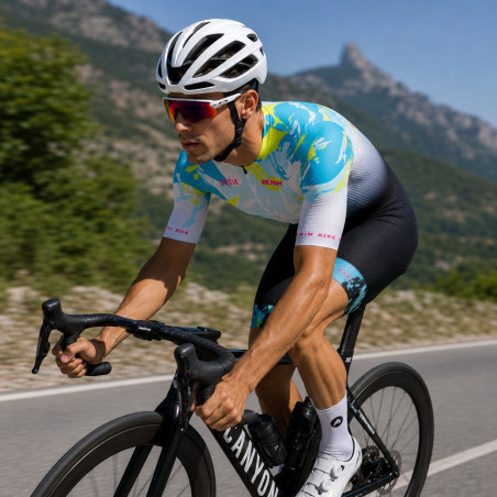 RUSH ALLIGATOR AQUA Homme - Trifonction Triathlon manches courtes | Les4Nages RUSH ALLIGATOR AQUA Homme - Trifonction Triathlon manches courtes | Les4Nages