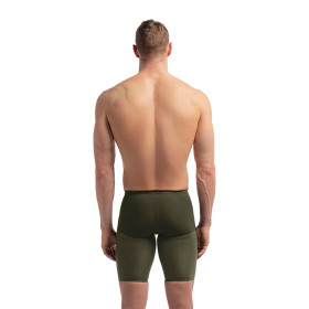 SPEEDO FastSkin LZR PURE VALOR 2.0 JAMMER - Green Orange - Jammer Natation Competition Homme