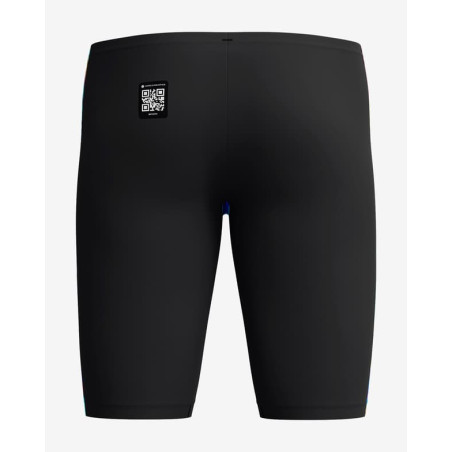 SPEEDO FastSkin LZR PURE VALOR 2.0 JAMMER - Black Multi - Jammer Natation Competition Homme | Les4Nages