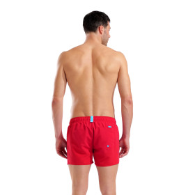 Short de Plage ARENA Men\'s Fundamentals R X-Short RED-TURQUOISE
