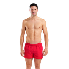 Short de Plage ARENA Men\'s Fundamentals R X-Short RED-TURQUOISE
