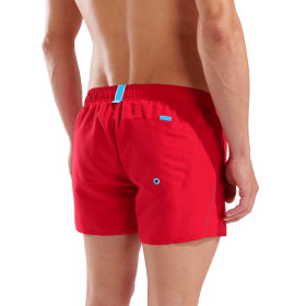 Short de Plage ARENA Men\'s Fundamentals R X-Short RED-TURQUOISE