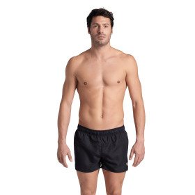 Short de Plage ARENA Men\'s Fundamentals R X-Short BLACK-WHITE