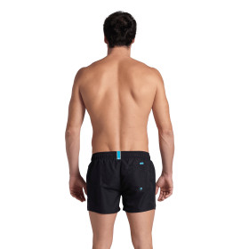 Short de Plage ARENA Men\'s Fundamentals R X-Short BLACK-WHITE