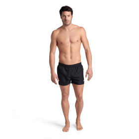 Short de Plage ARENA Men\'s Fundamentals R X-Short BLACK-WHITE