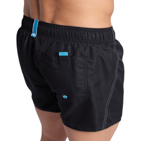 Short de Plage ARENA Men\'s Fundamentals R X-Short BLACK-WHITE