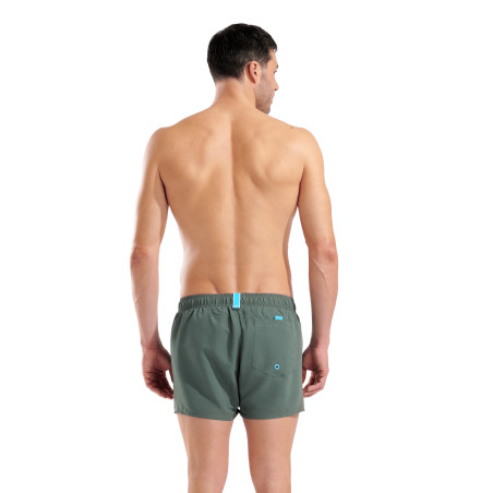 Short de Plage ARENA Men\'s Fundamentals R X-Short SAGE-RED | Les4Nages Short de Plage ARENA Men\'s Fundamentals R X-Short SAGE-RED | Les4Nages