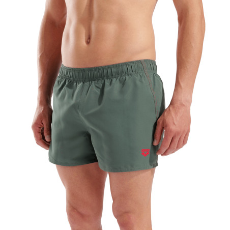 Short de Plage ARENA Men\'s Fundamentals R X-Short SAGE-RED | Les4Nages Short de Plage ARENA Men\'s Fundamentals R X-Short SAGE-RED | Les4Nages