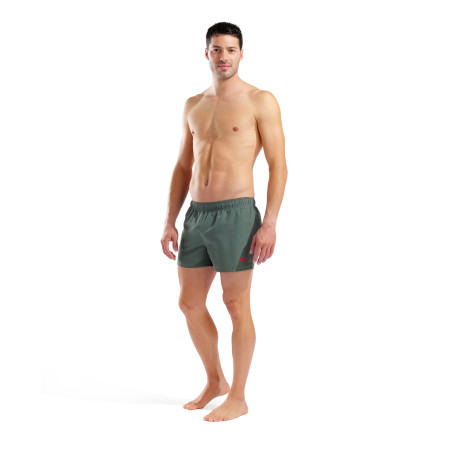 Short de Plage ARENA Men\'s Fundamentals R X-Short SAGE-RED | Les4Nages Short de Plage ARENA Men\'s Fundamentals R X-Short SAGE-RED | Les4Nages