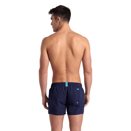 Short de Plage ARENA Men\'s Fundamentals R X-Short NAVY-TURQUOISE | Les4Nages Short de Plage ARENA Men\'s Fundamentals R X-Short NAVY-TURQUOISE | Les4Nages