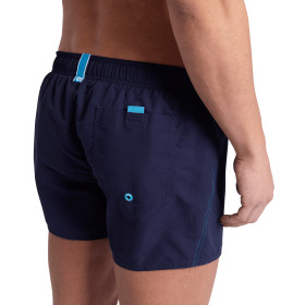Short de Plage ARENA Men\'s Fundamentals R X-Short NAVY-TURQUOISE