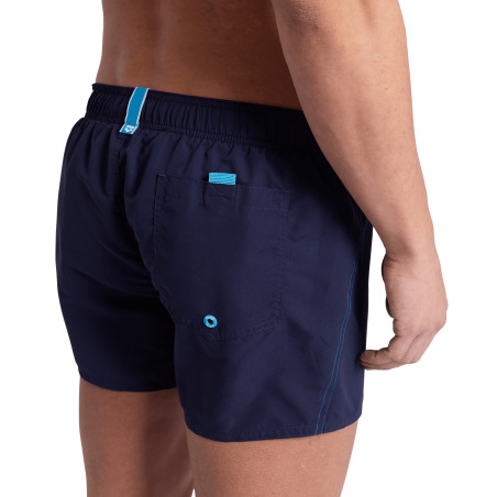Short de Plage ARENA Men\'s Fundamentals R X-Short NAVY-TURQUOISE | Les4Nages Short de Plage ARENA Men\'s Fundamentals R X-Short NAVY-TURQUOISE | Les4Nages