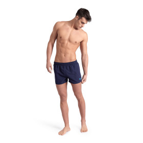 Short de Plage ARENA Men\'s Fundamentals R X-Short NAVY-TURQUOISE