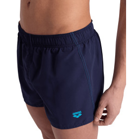 Short de Plage ARENA Men\'s Fundamentals R X-Short NAVY-TURQUOISE