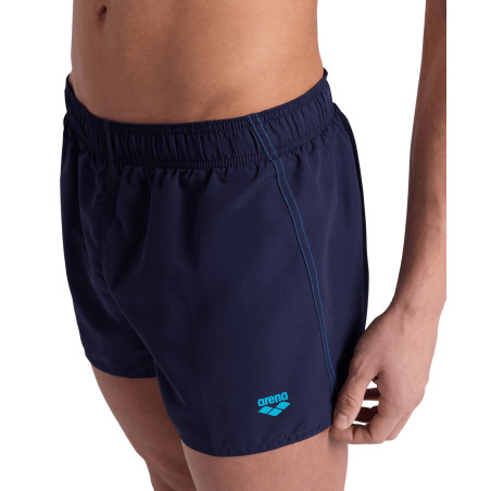 Short de Plage ARENA Men\'s Fundamentals R X-Short NAVY-TURQUOISE | Les4Nages Short de Plage ARENA Men\'s Fundamentals R X-Short NAVY-TURQUOISE | Les4Nages