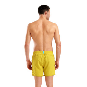 Short de Plage ARENA Men\'s Bywayx R Shorts GOLDEN KAKI-BLACK
