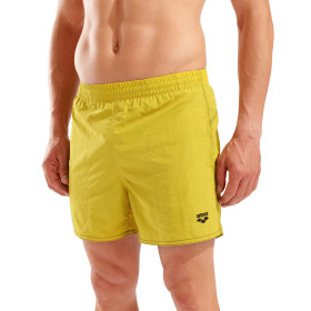Short de Plage ARENA Men\'s Bywayx R Shorts GOLDEN KAKI-BLACK